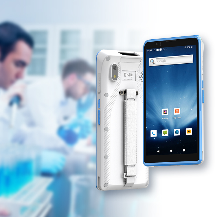 Medical Mobile Data Terminal <br />
Antibacterial & Sterilizable  Materials